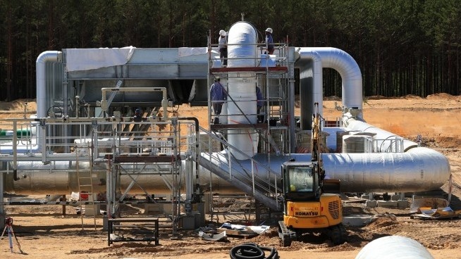 Природният газ поскъпва с малко над 30 процента от днес